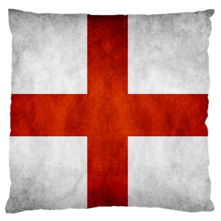 England flag Standard Flano Cushion Case (One Side)