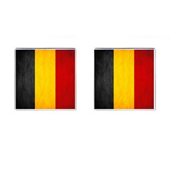 Belgium Flag Cufflinks (square) by Valentinaart