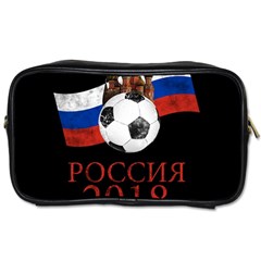 Russia Football World Cup Toiletries Bags 2-side by Valentinaart