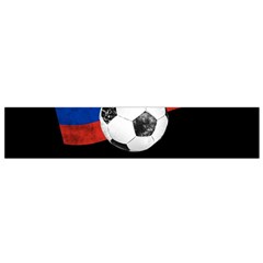 Russia Football World Cup Small Flano Scarf by Valentinaart