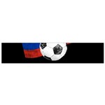 Russia Football World Cup Small Flano Scarf Front