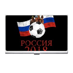 Russia Football World Cup Business Card Holders by Valentinaart