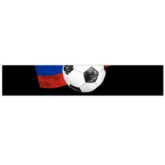 Russia Football World Cup Large Flano Scarf  by Valentinaart