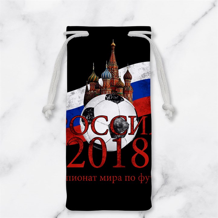 Russia Football World Cup Jewelry Bag