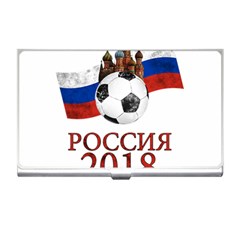 Russia Football World Cup Business Card Holders by Valentinaart