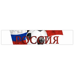 Russia Football World Cup Small Flano Scarf by Valentinaart