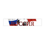 Russia Football World Cup Flano Scarf (Mini) Back