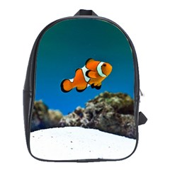 Clownfish 1 School Bag (large) by trendistuff