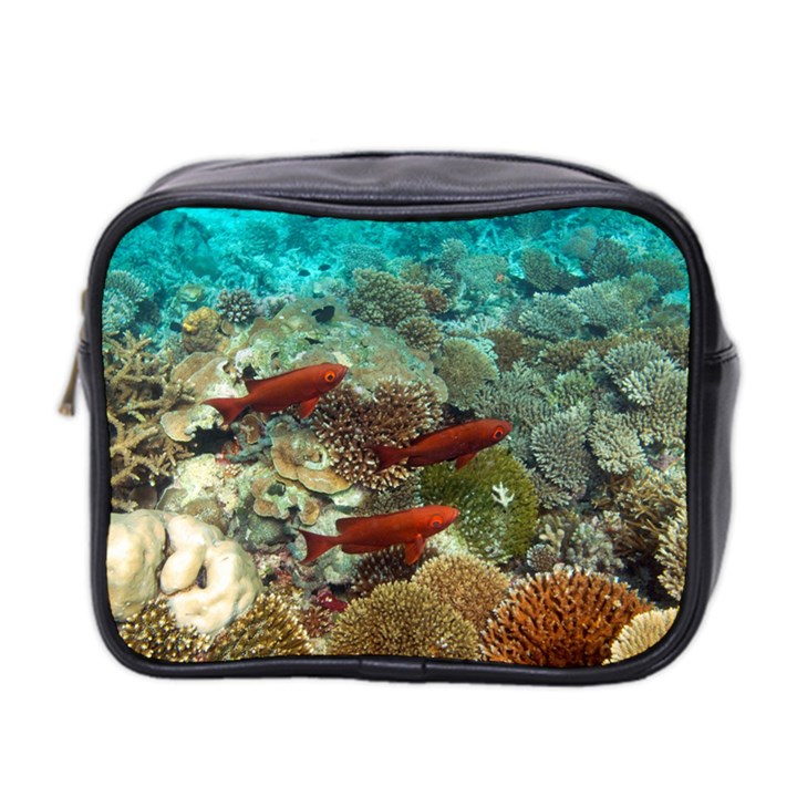 CORAL GARDEN 1 Mini Toiletries Bag 2-Side