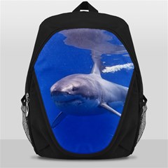 Great White Shark 4 Backpack Bag by trendistuff