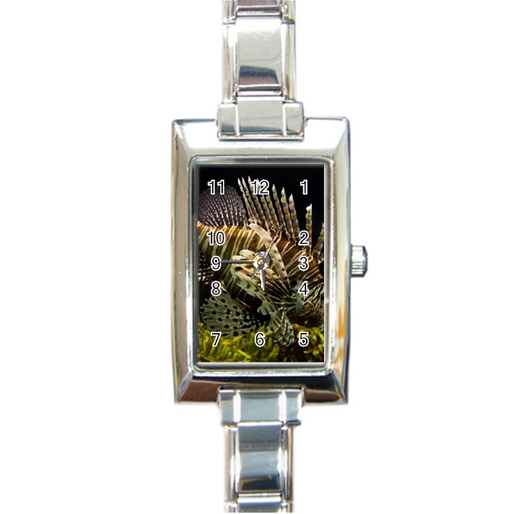 LIONFISH 3 Rectangle Italian Charm Watch