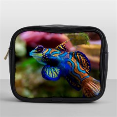 Mandarinfish 1 Mini Toiletries Bags by trendistuff