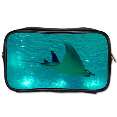 Manta Ray 1 Toiletries Bags 2-side by trendistuff