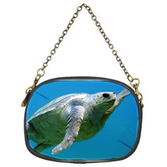 Sea Turtle 2 Chain Purses (two Sides)  by trendistuff