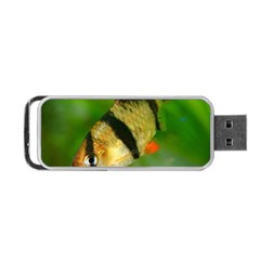 Tiger Barb Portable Usb Flash (two Sides) by trendistuff