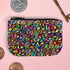 Artwork By Patrick-colorful-6 Mini Coin Purses by ArtworkByPatrick