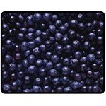 BLUEBERRIES 4 Fleece Blanket (Medium)  60 x50  Blanket Front