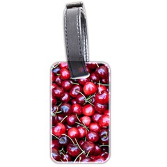 Cherries 1 Luggage Tags (two Sides) by trendistuff