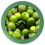 LIMES 1 Color Wall Clocks Front