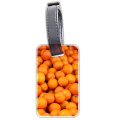 Oranges 3 Luggage Tags (two Sides) by trendistuff