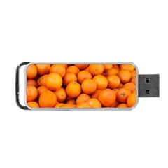 Oranges 3 Portable Usb Flash (one Side) by trendistuff