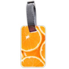 Oranges 4 Luggage Tags (two Sides) by trendistuff