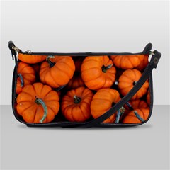 Pumpkins 2 Shoulder Clutch Bags by trendistuff