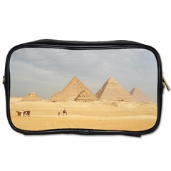 Giza Pyramids Toiletries Bags 2-side by StarvingArtisan