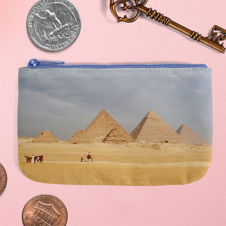 Giza pyramids Large Coin Purse