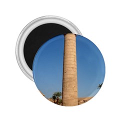 Temple Of Karnak Luxor Egypt  2 25  Magnets by StarvingArtisan