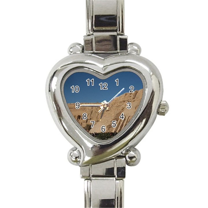 Abu simble  Heart Italian Charm Watch