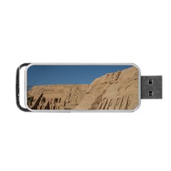 Abu Simble  Portable Usb Flash (two Sides) by StarvingArtisan