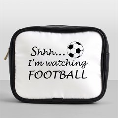 Football Fan  Mini Toiletries Bags by Valentinaart