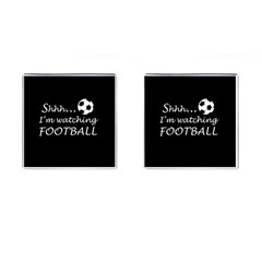 Football Fan  Cufflinks (square) by Valentinaart