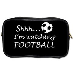 Football Fan  Toiletries Bags 2-side by Valentinaart