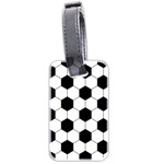 Football Luggage Tags (Two Sides) Back