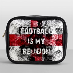 Football Is My Religion Mini Toiletries Bags by Valentinaart