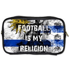 Football Is My Religion Toiletries Bags 2-side by Valentinaart