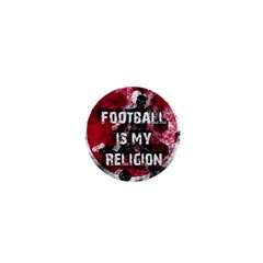 Football Is My Religion 1  Mini Magnets by Valentinaart