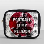 Football is my religion Mini Toiletries Bags Front