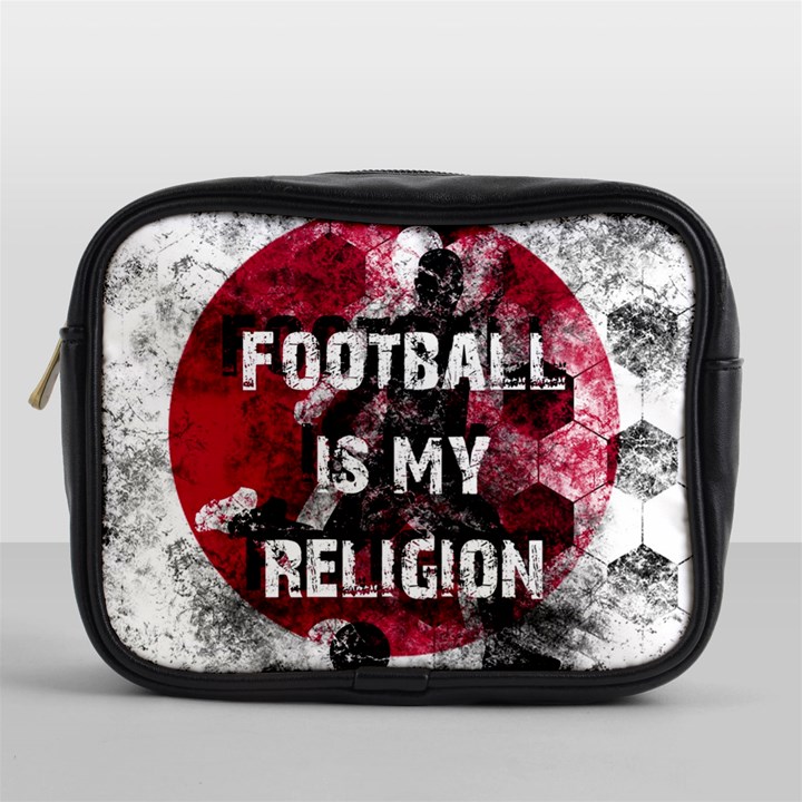 Football is my religion Mini Toiletries Bags