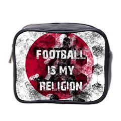 Football Is My Religion Mini Toiletries Bag 2-side by Valentinaart