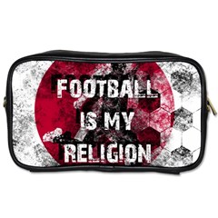 Football Is My Religion Toiletries Bags 2-side by Valentinaart