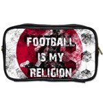 Football is my religion Toiletries Bags 2-Side Front