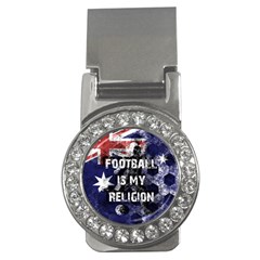 Football Is My Religion Money Clips (cz)  by Valentinaart