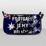 Football is my religion Shoulder Clutch Bags Front