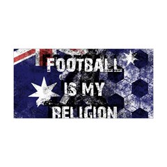 Football Is My Religion Yoga Headband by Valentinaart