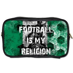 Football Is My Religion Toiletries Bags 2-side by Valentinaart