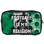 Football is my religion Toiletries Bags 2-Side Front