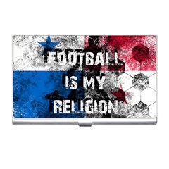 Football Is My Religion Business Card Holders by Valentinaart